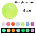 Boule acrylique phosphorescente, à visser 1,6 mm GDB