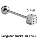 Barre 1,6 mm acier 316L 1 dés BL1DI