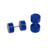 Faux plug en lapis lazuli pour l'oreille FUPL 32