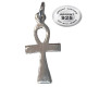 Pendentif croix de vie PM argent 925 P 2337