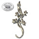 Pendentif salamandre filigrane argent 925 P 1362