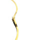 Bracelet acier doré motif serpent à charnière ASH141D