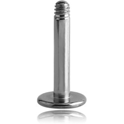 Barre labret titane G23 à visser 1,6 mm du 6 mm au 12 mm TLB-PINS