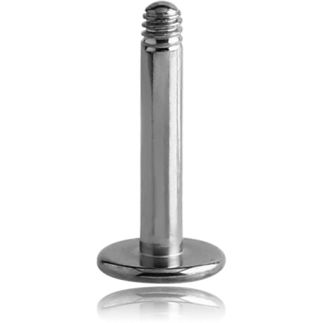 Barre labret titane G23 à visser 1,6 mm du 6 mm au 12 mm TLB-PINS