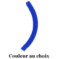 Barre pliée flexible acrylique à visser 1,2 mm UMBNF-PINS