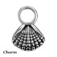 Accessoire charm coquillage pour personnaliser bijoux en COCR NF ABH 50