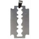Pendentif lame rasoir acier SSP-117
