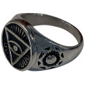 Bague oeil bermude acier DBA2025