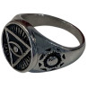 Bague oeil bermude acier DBA2025