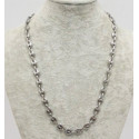 Collier acier grain de café 8 mm HC08A