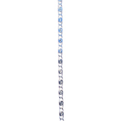 Chaine argent 925 maillons spirales 3 mm CH 90