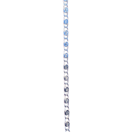 Chaine argent 925 maillons spirales 3 mm CH 90