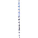 Chaine argent 925 maillons spirales 3 mm CH 90