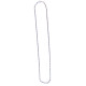 Chaine argent 925 maillons spirales 3 mm CH 90