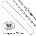 Chaine argent 925 maillons spirales 3 mm CH 90