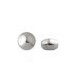 Boule plate titane G23, à visser 1,2 mm TMD