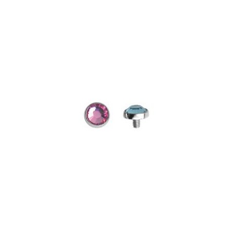 Embout brillant pour micro dermal titane G23 TIADJ Embout brillant pour micro dermal titane G23 TIADJ