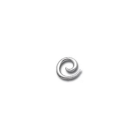 Elargisseur spirale oreille acier 316L gros diamètre SCSP1
