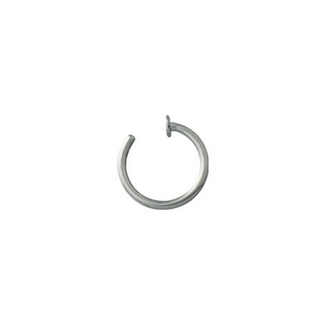 Anneau ouvert pour le nez ou faux anneau de piercing acier 316L ONR