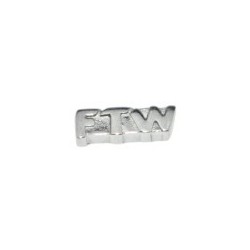 Embout motif FTW (For The Win : pour la victoire) acier 316L, à visser 1,6 mm SC 112