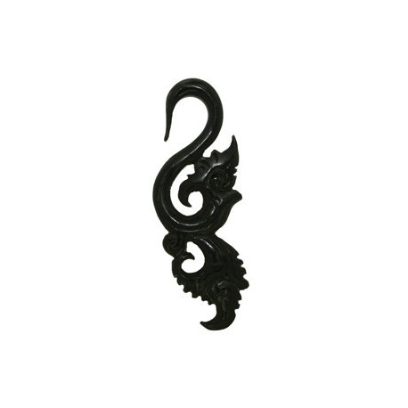 Elargisseur style bali oreille corne gros diamètre IHT 22
