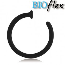 Anneau ouvert pour le nez ou faux anneau de piercing bioflex BIONR