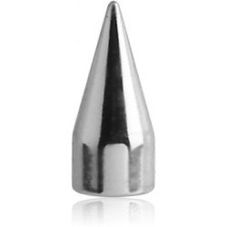 Pic ou cone acier 316L, à visser 1,2 mm MMS