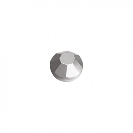Boule acier multi-facettes 316L, à visser 1,2 mm MSDB Boule acier multi-facettes 316L, à visser 1,2 mm MSDB