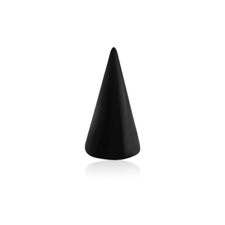 Pic ou cone acier noir à visser 1,6 mm BKLC