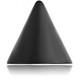 Pic ou cone acier noir à visser 1,6 mm BKC