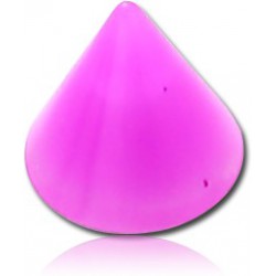 Pic ou cone opaque acrylique, à visser 1,2 mm MNEC