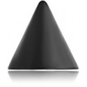 Pic ou cone acier noir, à visser 1,2 mm BKMC
