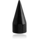Pic ou cone acier noir, à visser 1,2 mm BKMMS