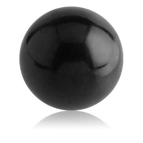 Boule acier noir, à visser 1,2 mm BKMB