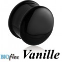 Plug oreille bioflex parfumé vanille gros diamètre ABP 02