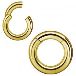 Bouchons D'oreille En Acier Inoxydable 316L - Design Biseauté - Taille De 2g à 5/8" - Pour Extensions Et Style