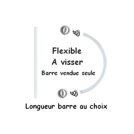 Barre flexible Bioflex ® à visser 1,2 mm BIOM 1.2
