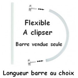 Barre flexible Bioflex ® à clipser 1,2 mm BIOMI 1.2