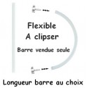 Barre flexible Bioflex ® à clipser 1,2 mm BIOMI 1.2
