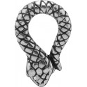 Accessoire charm serpent pour personnaliser bijoux en acier chirurgical ABH 21
