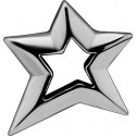 Accessoire charm étoile pour personnaliser bijoux en acier chirurgical ABH 19
