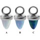 Accessoire charms pic en opale pour personnaliser bijoux en acier chirurgical ABH 17