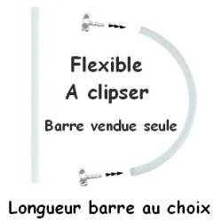 Barre flexible Bioflex ® à clipser 1,6 mm BIOMI 1.6