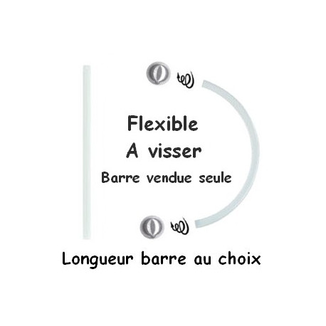 Barre flexible Bioflex ® à visser 1,6 mm BIOM 1.6