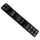 Bracelet cuir noir triskel avec boucles réglable PR206-N